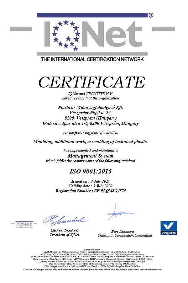 ISO 9001 2015 