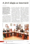 Top 100 Veszprém, 2009 : A jövő alapja az innováció