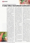 Műszaki Magazin, 2006.1-2 : A siker titka: kiemelkedő szaktudás